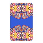 Yellow red shapes on a blue background                                                          Memory Card Reader (Rectangular)