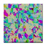 Watercolors spots                                                          Tile Coaster
