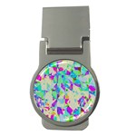 Watercolors spots                                                          Money Clip (Round)