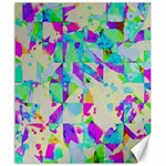 Watercolors spots                                                          Canvas 20  x 24 