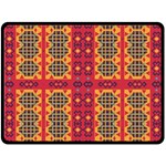 Shapes in retro colors2                                                          Fleece Blanket