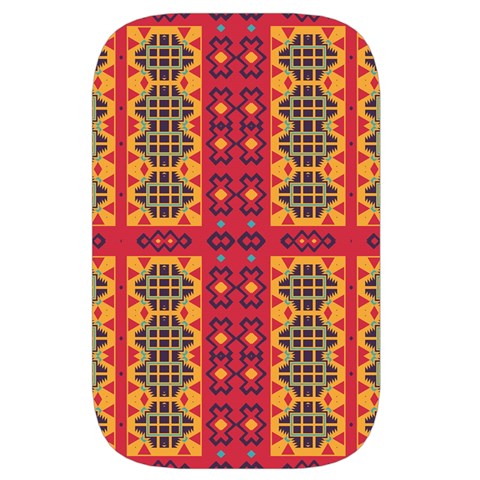 Shapes in retro colors2                                                        Waist Pouch (Large) from ArtsNow.com Front