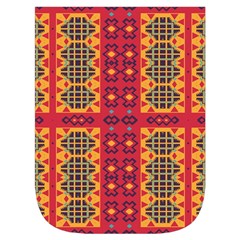 Shapes in retro colors2                                                        Waist Pouch (Large) from ArtsNow.com Front Pocket