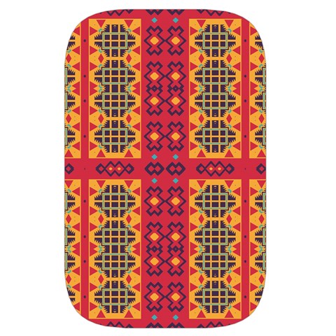 Shapes in retro colors2                                                        Waist Pouch (Large) from ArtsNow.com Back