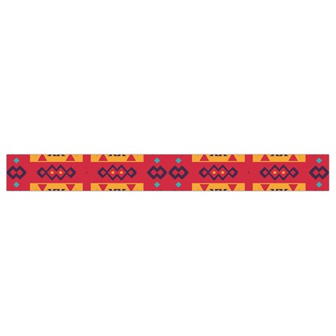 Shapes in retro colors2                                                        Waist Pouch (Large) from ArtsNow.com Bottom