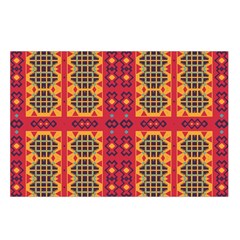 Shapes in retro colors2                                                        Waist Pouch (Large) from ArtsNow.com Loop