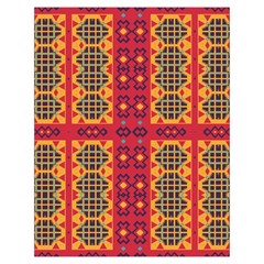 Shapes in retro colors2                                                        Toiletries Pouch from ArtsNow.com Back