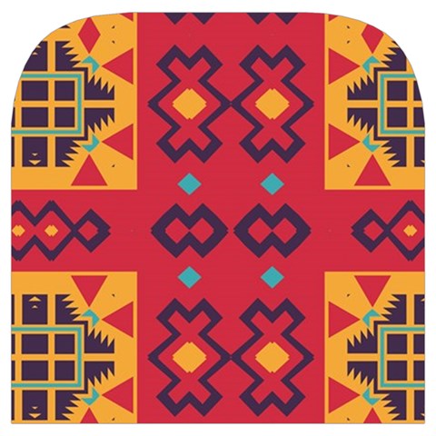 Shapes in retro colors2                                                        Toiletries Pouch from ArtsNow.com Cover