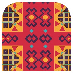 Shapes in retro colors2                                                        Toiletries Pouch from ArtsNow.com Cover