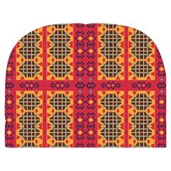Shapes in retro colors2                                                      Makeup Case (Medium) from ArtsNow.com Front