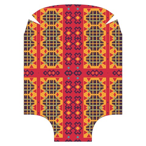 Shapes in retro colors2                                                       Luggage Cover (Medium) from ArtsNow.com Front