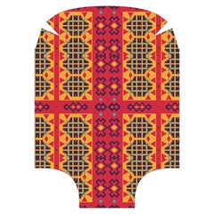 Shapes in retro colors2                                                       Luggage Cover (Medium) from ArtsNow.com Front