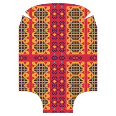 Shapes in retro colors2                                                       Luggage Cover (Medium) from ArtsNow.com Back