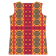 Shapes in retro colors2                                                           Women s Basketball Tank Top from ArtsNow.com Back