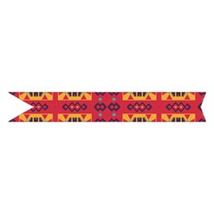 Shapes in retro colors2                                                          Midi Wrap Pencil Skirt from ArtsNow.com Hem