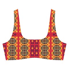 Shapes in retro colors2                                                          Cross Back Hipster Bikini Set from ArtsNow.com Front