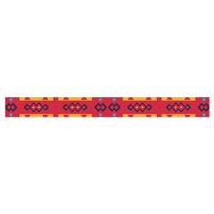 Shapes in retro colors2                                                          Cross Back Hipster Bikini Set from ArtsNow.com Waistband