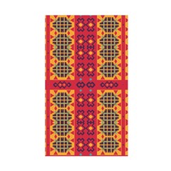 Shapes in retro colors2                                                            Duvet Cover (Single Size) from ArtsNow.com Front