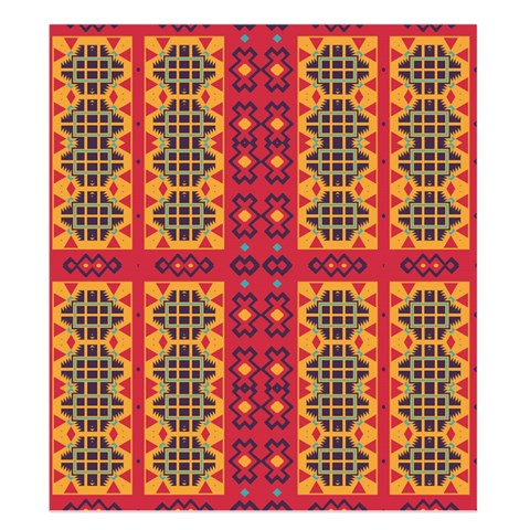 Shapes in retro colors2                                                            Duvet Cover (King Size) from ArtsNow.com Duvet Quilt