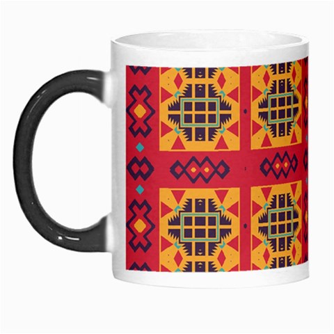 Shapes in retro colors2                                                           Morph Mug from ArtsNow.com Left