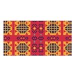 Shapes in retro colors2                                                       Satin Shawl