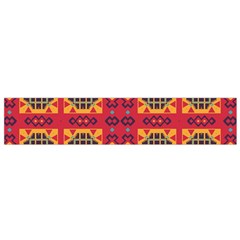 Shapes in retro colors2                                                           Flano Scarf from ArtsNow.com Front