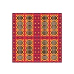 Shapes in retro colors2                                                           Satin Bandana Scarf