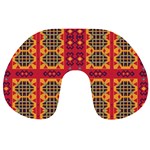 Shapes in retro colors2                                                           Travel Neck Pillow