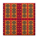 Shapes in retro colors2                                                           Tile Coaster