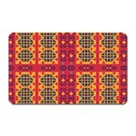 Shapes in retro colors2                                                           Magnet (Rectangular)