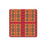Shapes in retro colors2                                                           Magnet (Square)