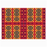 Shapes in retro colors2                                                           Large Glasses Cloth