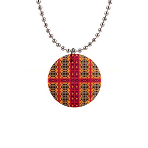 Shapes in retro colors2                                                           1  Button Necklace from ArtsNow.com Front