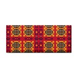 Shapes in retro colors2                                                           Hand Towel