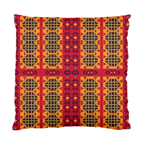 Shapes in retro colors2                                                          Standard Cushion Case (Two Sides) from ArtsNow.com Front