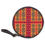 Shapes in retro colors2                                                           Classic 20-CD Wallet
