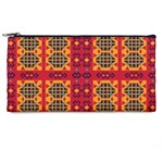 Shapes in retro colors2                                                          Pencil Case