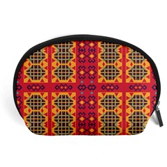 Shapes in retro colors2                                                           Accessory Pouch from ArtsNow.com Front