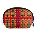 Shapes in retro colors2                                                           Accessory Pouch