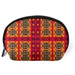 Shapes in retro colors2                                                           Accessory Pouch from ArtsNow.com Back
