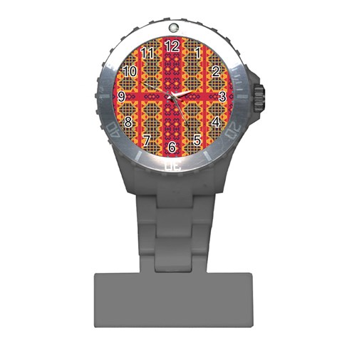 Shapes in retro colors2                                                           Nurses Watch from ArtsNow.com Front