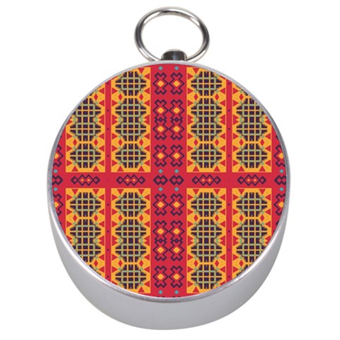 Shapes in retro colors2                                                           Silver Compass from ArtsNow.com Front