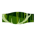 Forest Deer Tree Green Nature Stretchable Headband