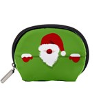 Santa Claus Hat Christmas Accessory Pouch (Small)