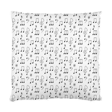 Music Notes Wallpaper Standard Cushion Case (One Side) from ArtsNow.com Front