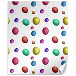Egg Easter Texture Colorful Canvas 16  x 20 