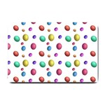Egg Easter Texture Colorful Small Doormat 