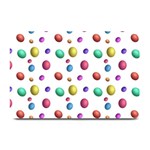 Egg Easter Texture Colorful Plate Mats