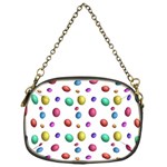 Egg Easter Texture Colorful Chain Purse (One Side)