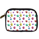 Egg Easter Texture Colorful Digital Camera Leather Case